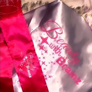 Bonnets and headwraps